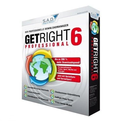 More About GetRight Download Manager